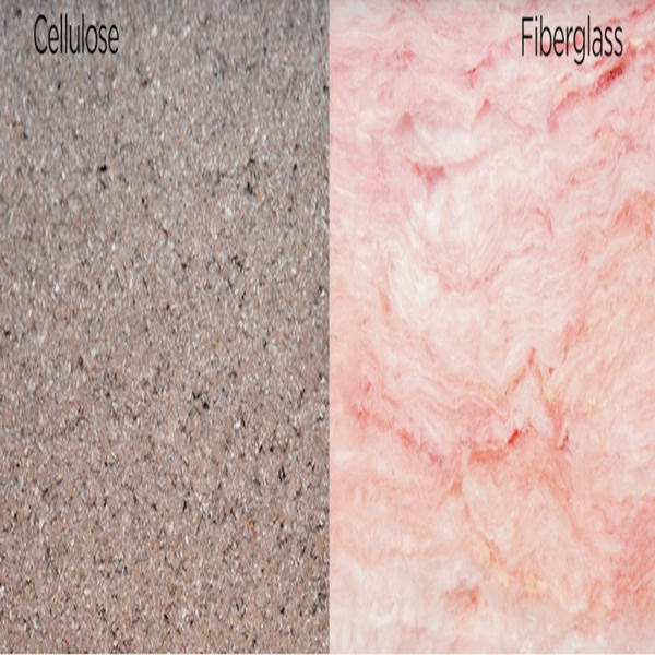 Blown in cellullose insulation vs Fiberglass batts; which is best?